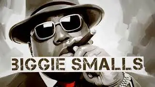 "Biggie Smalls" - Hard 90s Boom Bap Type Beat | Old school Rap Instrumental | Diss Rap Beat