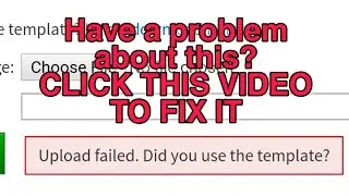 How to upload your shirt succesfully (ROBLOX)