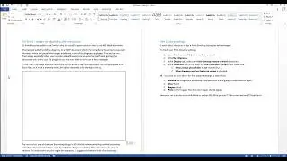MS Word – Why won't images appears after copy/paste?