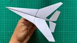 AIRPLANE ORIGAMI | AN EASY WAY TO MAKE PAPER AIRPLANES ✈️✈️ | PAPER PLANE