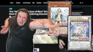 If At First You Don't Succeed, RELEASE A STRUCTURE DECK AGAIN!! [New Card Live Reaction] [Blue-Eyes]
