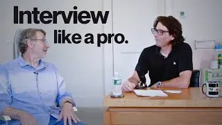 How To Make a Talk Show Interview a CONVERSATION.