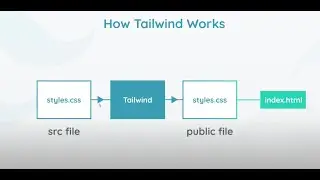 How To Install Tailwind CSS | Install Tailwind Via NPM | Tailwind Tutorial | Learn Tailwind 2 CSS