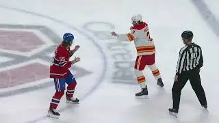 Michael Pezzetta vs Connor Mackey