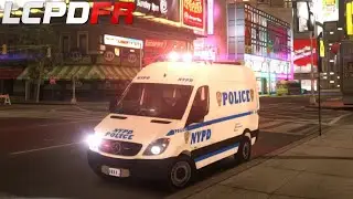 GTA 4 LCPDFR NOOSE NYPD SPRINTER PATROL