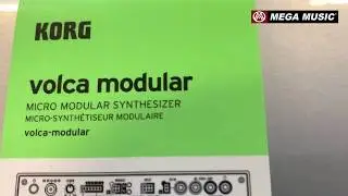 UNBOXING KORG VOLCA MODULAR