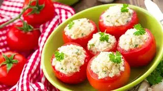 Эти ПОМИДОРЫ первыми исчезнут со стола!Лучшая закуска из помидоров на праздничный стол!