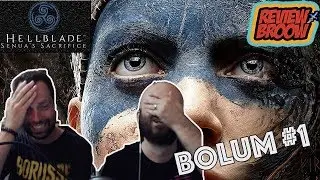 Hellblade: Senua's Sacrifice -OYNUYORUZ #1 (full sohbet)