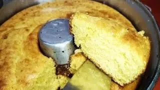 BOLO DE MILHO DE LATINHA CREMOSO RÁPIDO E FÁCIL 😋