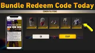 Free Fire Today Redeem Code 21 july | ff Reedem Codes | Bundle Green M1014 Redeem Code Free Fire