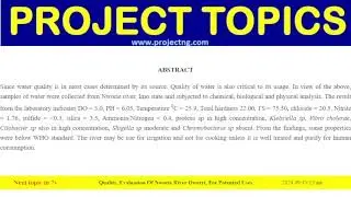 Free Project Topics & Research Materials for Your Academic Success - Episode 6