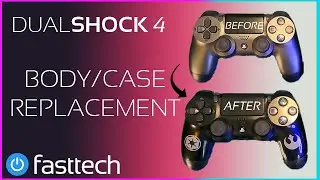 PS4 Controller Shell Replacement Guide