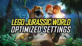 LEGO Jurassic World — Optimized PC Settings for Best Performance