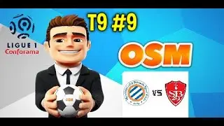 ¡Primer campus rival! | Online Soccer Manager T9 #9