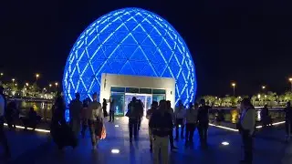 Sheikh Zayed Grand Mosque new entrance- ഗ്രാൻഡ് മോസ്‌ക്‌ പുതിയ വഴി