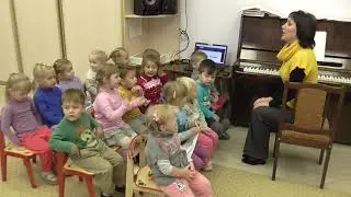 Музыкальное занятие 2 младшая группа 2016 г.