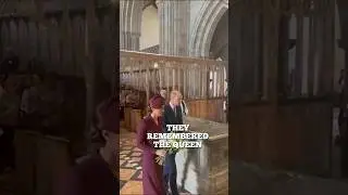 The Prince and Princess of Wales Honors Queen Elizabeth