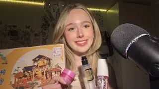 ASMR birthday haul | what i got for my birthday, tapping, show and tell 🎉