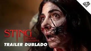 STING - ARANHA ASSASSINA | Trailer Oficial Dublado