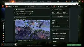 Gorgc watching a 10-man Chrono clip
