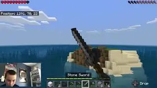 Hardcore Survival Island #1 (Minecraft)