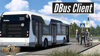 DBus World - Client Gameplay | Grundorf Map | Euro Truck Simulator 2 | Toast