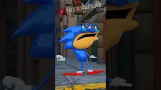 Shin Sonic Tapes Se fue a vivir a la calle🥲 #fandub #sonic