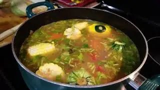 Sopa De Carne Molida