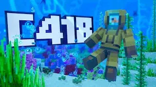 C418 - U N D E R W A T E R | Minecraft Animation 🎧