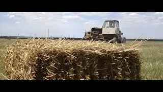 Кривые тюки на пресс-подборщике. Как бороться.