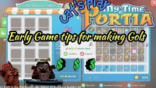 Early Game Money Making Tips for Gols My Time at Portia