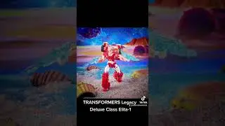 TRANSFORMERS Legacy Deluxe Class Elita-1