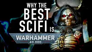 What Makes Warhammer 40K Better Than Other Sci-fi #wh40klore #interview #spacemarine2 #wh40k