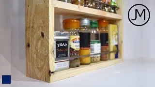 Making Rustic Spice Racks [46]