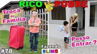 RICO VS POOR MAKING AMOEBA / SLIME # 78