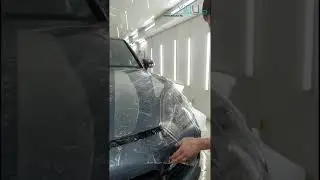 Porsche Cayenne - бронирование кузова пленкой премиум класса, защита салона кварцевым покрытием