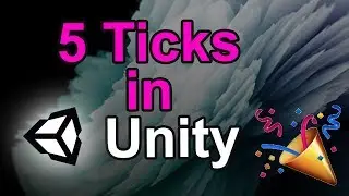 Top 5 Unity Tips and Tricks for you!