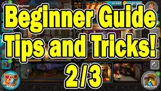 Hustle Castle Beginner Guide Tips and Tricks 2/3 - Everything there is to know from the start!