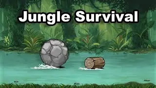 The Battle Cats - Jungle Survival All Stages