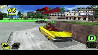 Crazy taxi Mobile Gameplay