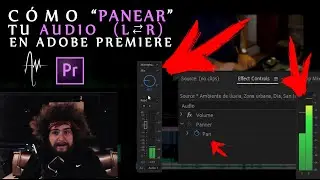 How to pan audio in Adobe Premiere Pro | Moving audio from left to right