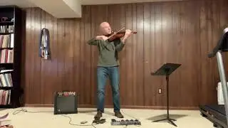 Old School R&B Groove | Rob Martin | Jazz Violin with Loop