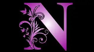 3D Alphabet logo design in CorelDRAW | Coreldraw text design | Coreldraw tutorial | Graphic design