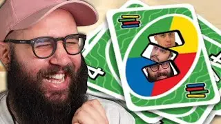 Ho Obbligato @Dlarzz ed @ErenBlaze a provare il Nuovo DLC di UNO