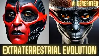 What If Humans Evolved on Other Planets in the Solar System? | AI Generated
