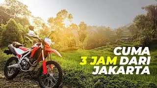 2 JAM BLUSUKAN DI JALUR BATU KEBUN TEH  | DESA MALASARI - CIPEUTEUY | CRF 250L