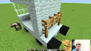 Minecraft  Майнкрафт  Строим Машину
