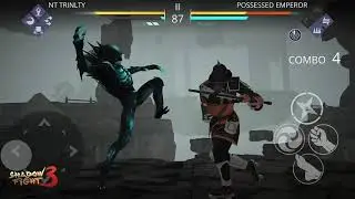 [Shadow Fight 3] Use Kenjutsu ending final boss chapter 3|IAIDO KATANA