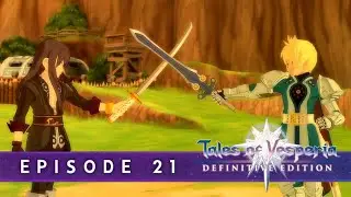 Tales of Vesperia: Definitive Edition #21: Resolve ★ Story Walkthrough / All Cutscenes 【ENDING】