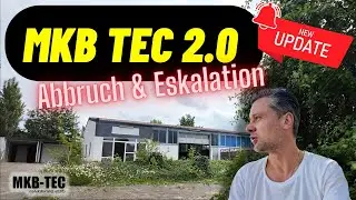 HALLEN UPDATE! | Alles Kernschrott inklusive MIR! | MKB-TEC #einfachmachen #immerweiter PART 2
